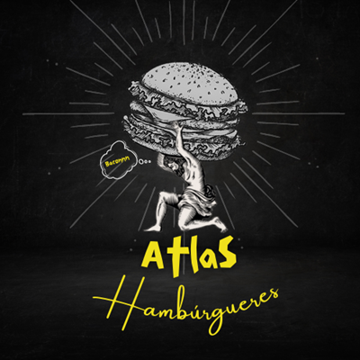 Logo restaurante Atlas Hamburgueria