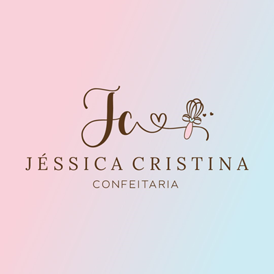 Logo restaurante jessicacristinaconfeitaria
