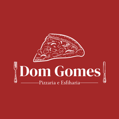 Logo restaurante Dom Gomes Pizza