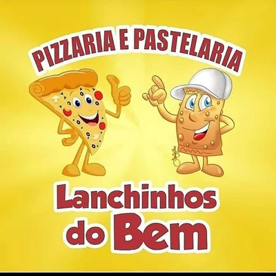 Logo restaurante Pizzaria e Pastelaria Lanchinhos do Bem