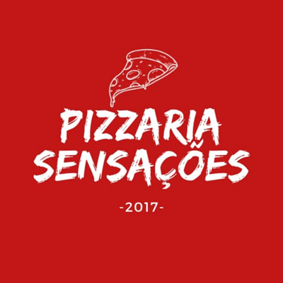 Logo restaurante Pizzaria Sensações