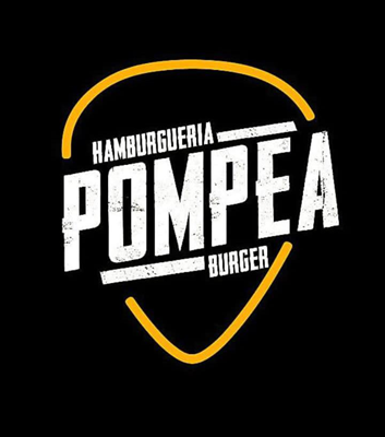 Logo restaurante Pompea Burguer 