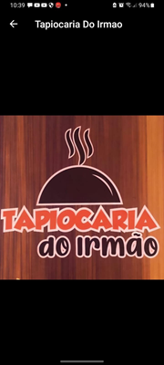 Logo restaurante tapiocaria do irmao