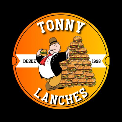 Logo restaurante tonny lanches