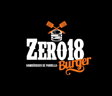 Logo restaurante Zero18 Burger