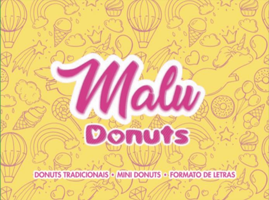 Logo restaurante Malu Donuts