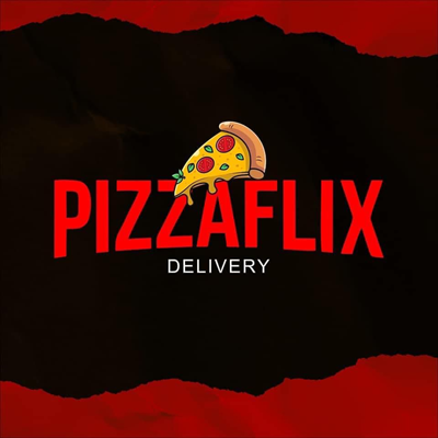Logo restaurante PIZZAFLIX