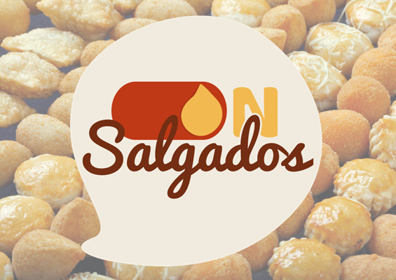 Logo restaurante ON-SALGADOS