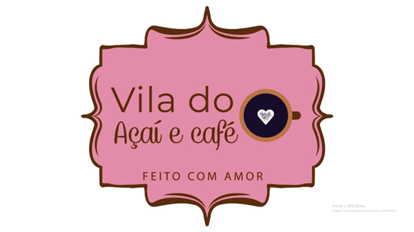 Logo restaurante Vila do Açaí