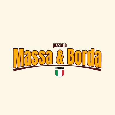 Logo restaurante MASSA & BORDA