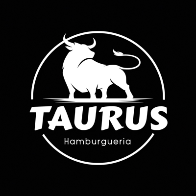 Logo restaurante Taurus Hamburgueria Pvh