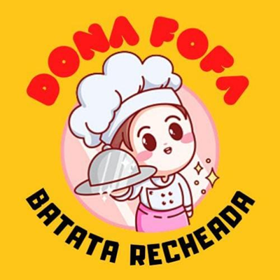 Logo restaurante DONA FOFA Batata Recheada