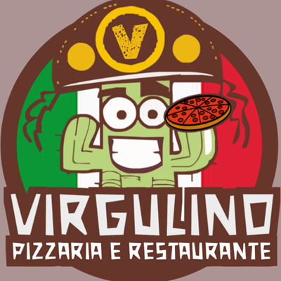 Logo restaurante VIRGULINO