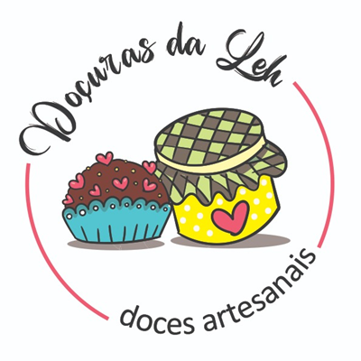 Logo restaurante DOÇURAS DA LEH