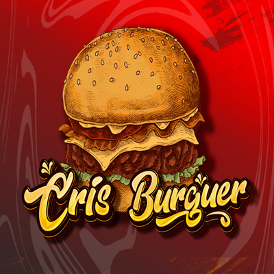 Logo restaurante Cris Burguer