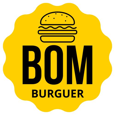 Logo restaurante Bom Burguer