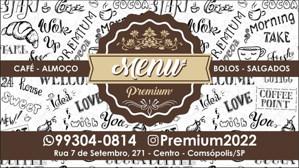 Logo restaurante Menu Premium
