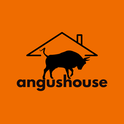 Logo restaurante Angus House Artesanais