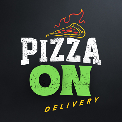 Logo restaurante PIZZA ON