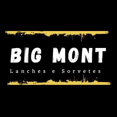 Logo restaurante Big Mont Lanches e Sorvetes
