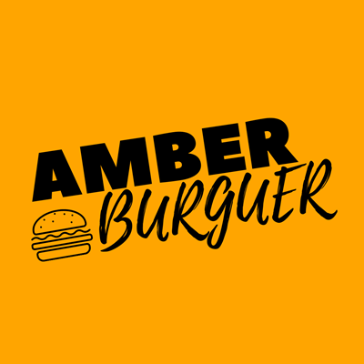Logo restaurante Amber Burguer