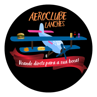 Logo restaurante Aeroclube Lanches