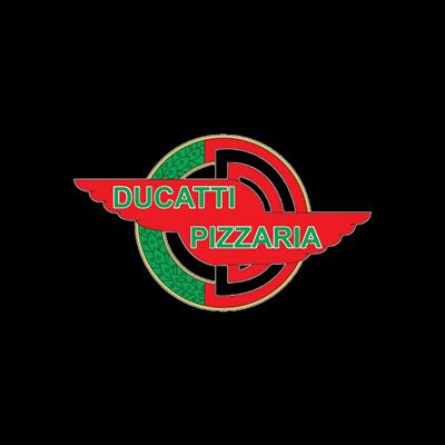 Logo restaurante Ducatti Pizzaria