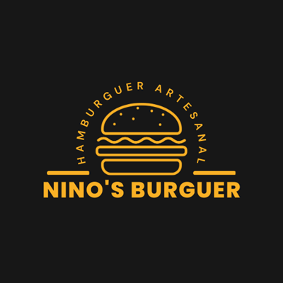 Logo restaurante Nino´s Burguer Delivery