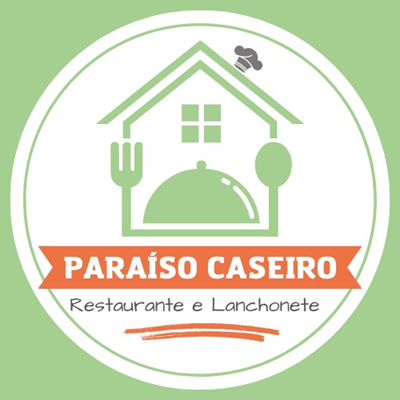 Logo restaurante Paraiso caseiro