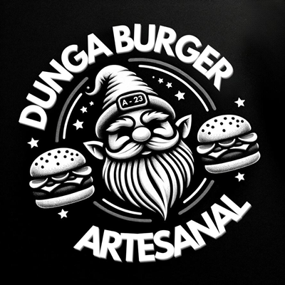 Logo restaurante Dunga Burguer