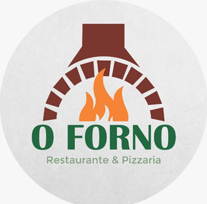 Logo restaurante O forno restaurante e pizzaria