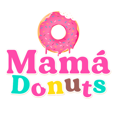 Logo restaurante Mamá Donuts