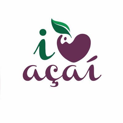 Logo restaurante i love açai