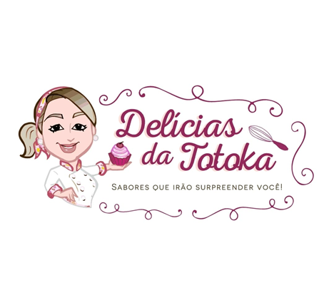 Logo restaurante DELICIAS DA TOTOKA