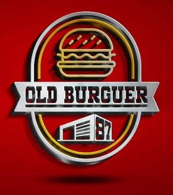 Logo restaurante Old Burguer 87