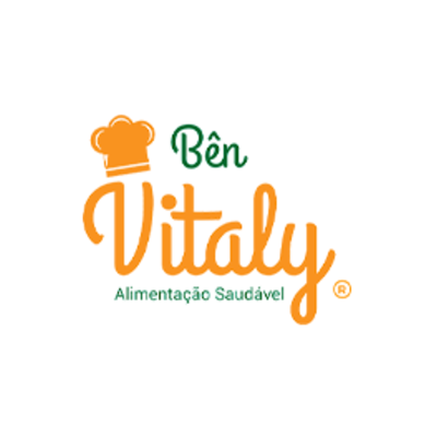 Logo restaurante BênVitaly Alimentação saudável - Bistrô e Mercado Natural