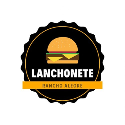 Logo restaurante Lanchonete Rancho Alegre