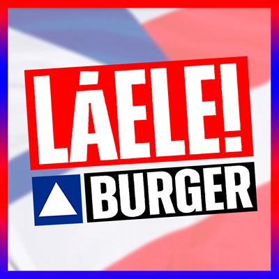 Logo restaurante Laele! Burger
