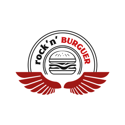 Logo restaurante Rock 'n' Burger