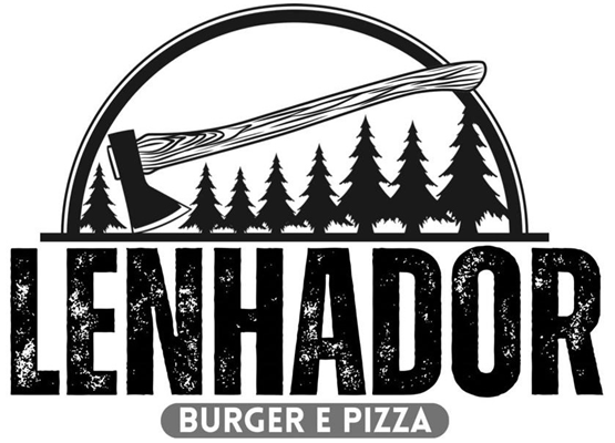 Logo restaurante LENHADOR BURGER E PIZZA