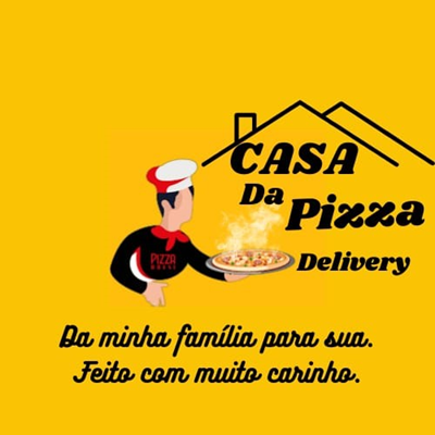 Logo restaurante CASA DA PIZZA