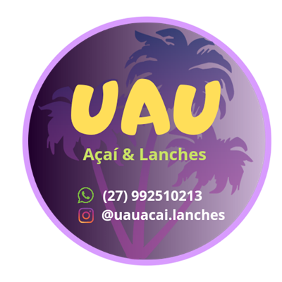 Logo restaurante Uau Açaí & Lanches