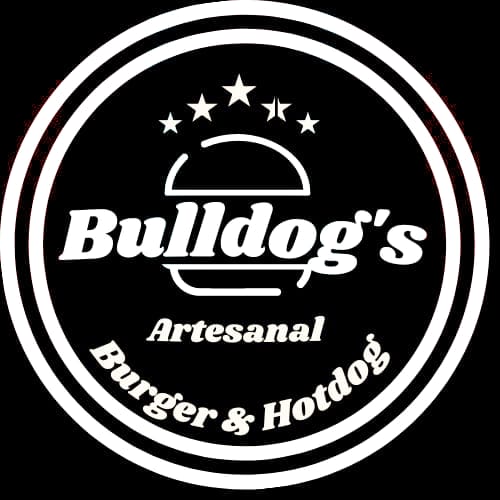 Logo restaurante Bulldog's Hamburguer e Hotdog Artesanal