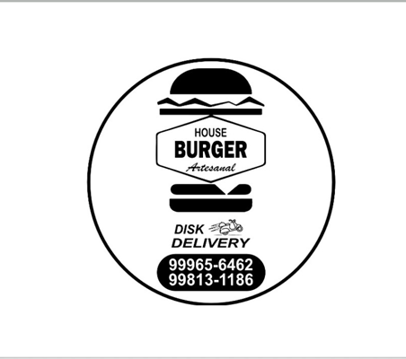 Logo restaurante House Burger Artesanal