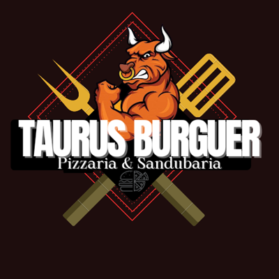 Logo restaurante Taurus Burguer