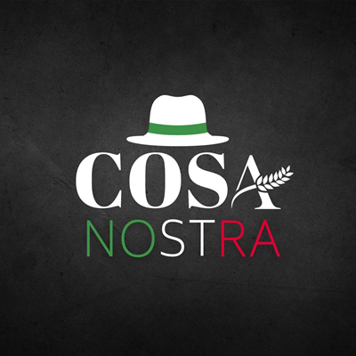 Logo restaurante Cosa Nostra Pizzaria & Pub