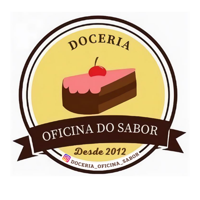 Logo restaurante Doceria Oficina do Sabor