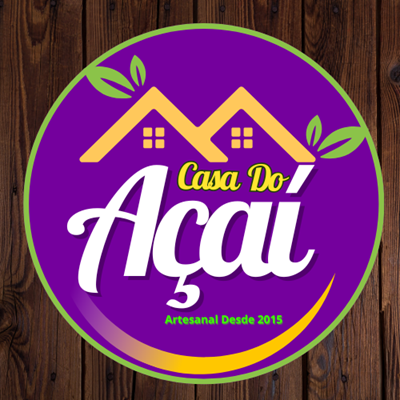 Logo restaurante CASA DO AÇAI - ARTESANAL DESDE 2015