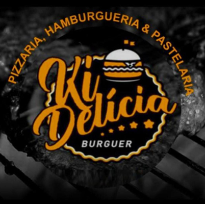 Logo restaurante ki Delicia Lanches e pizzas