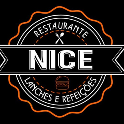 Logo restaurante Nice Lanches e Refeições